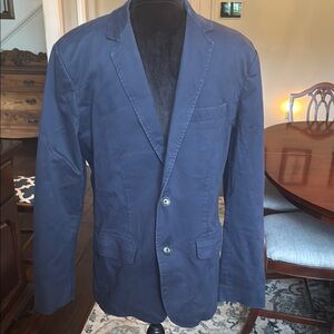 GAP Dark Blue Men's Blazer
